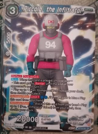 PICCOLO, THE INFILTRATOR - DRAGON BALL CARD GAME