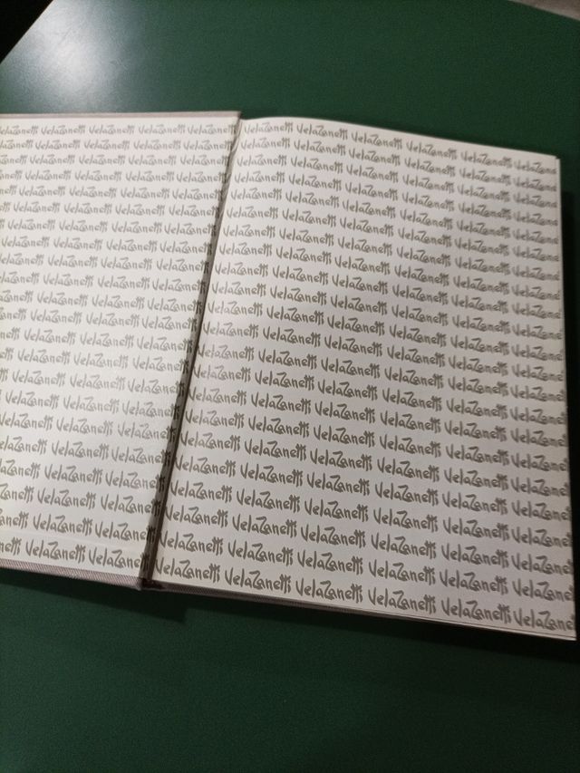 Libro de Velazanetti