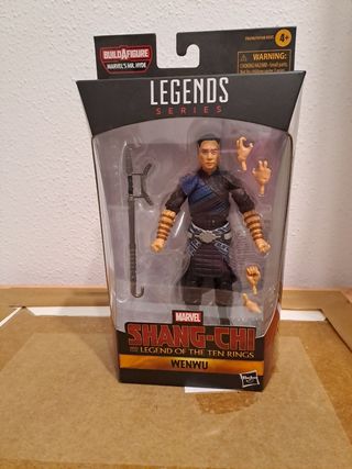 Figura marvel legends Wenwu
