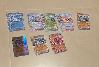 Cartas pokemon