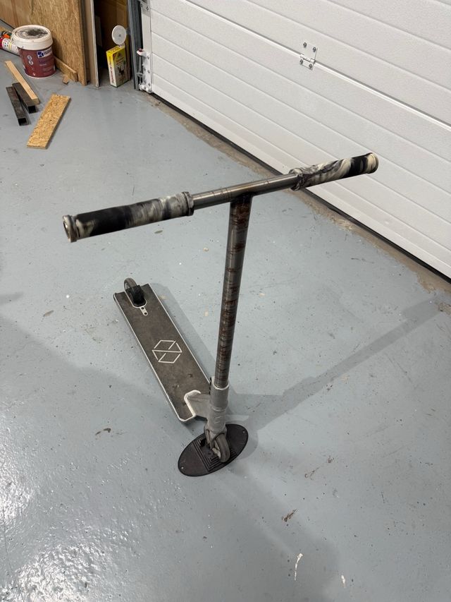 Scooter Native Steam