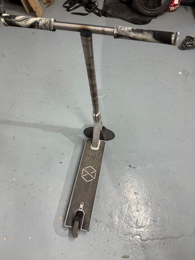 Scooter Native Steam