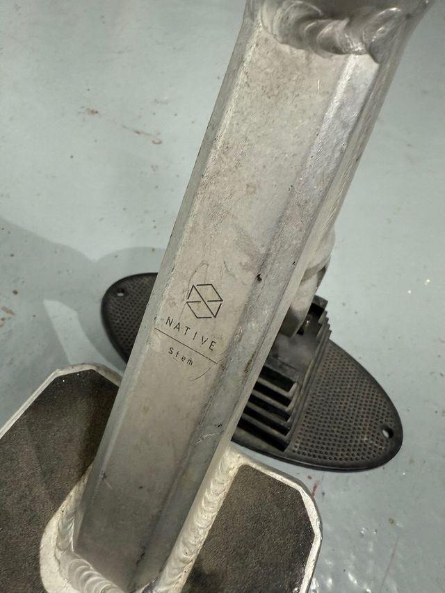 Scooter Native Steam