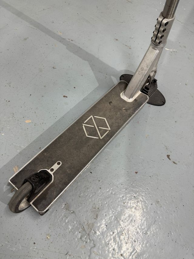 Scooter Native Steam