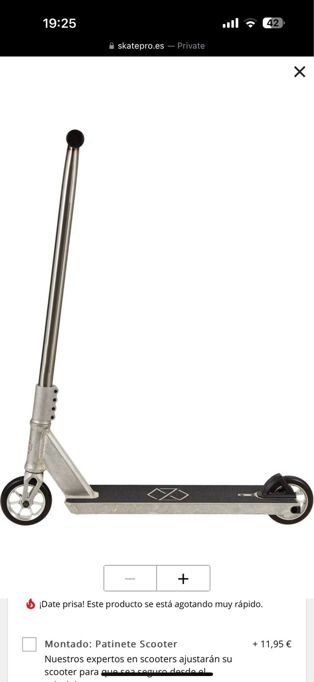 Scooter Native Steam