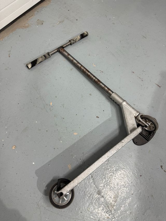 Scooter Native Steam