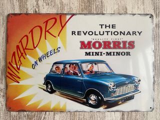 Cartel mini morris