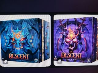 Giochi da tavolo Descent 1 e 2 -senza miniature-