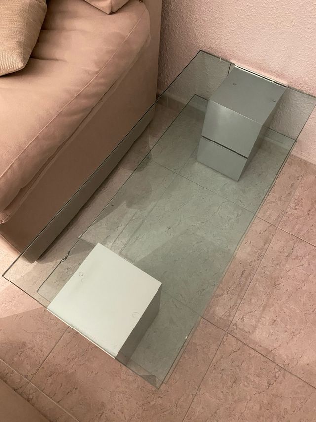 Mesa 100x45x35 cristal