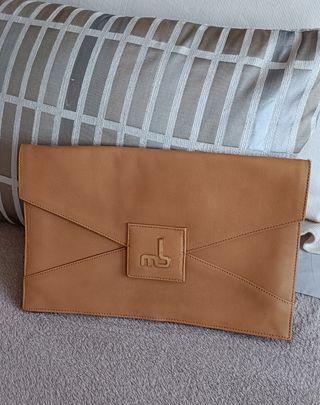 Cartera piel vintage