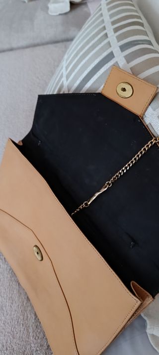 Cartera piel vintage