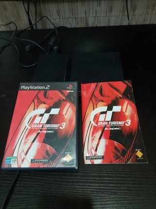 Juegos ps2 gran turismo 3 