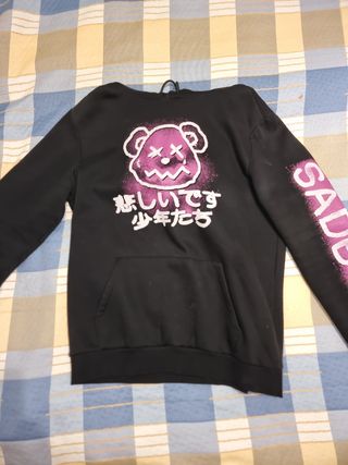 Sudadera bershka