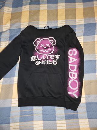 Sudadera bershka