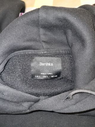 Sudadera bershka