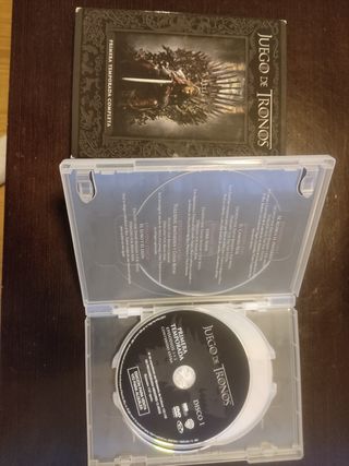 3 primeras temporadas de Juego de Tronos