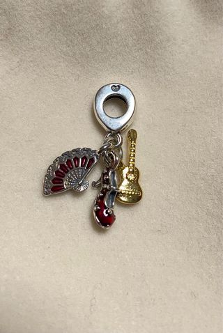 Charm flamenco para pandora
