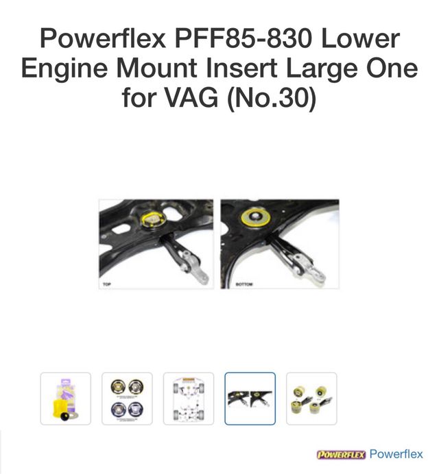 Power Flex Audi skoda VW Seat