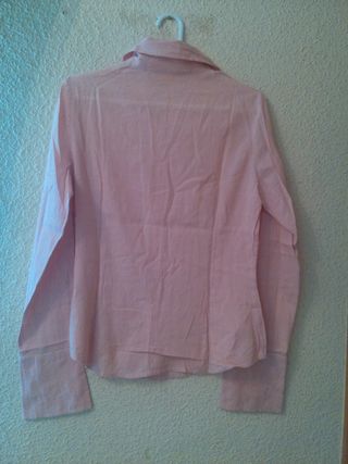 Camisa mujer vestir Stradivarius.