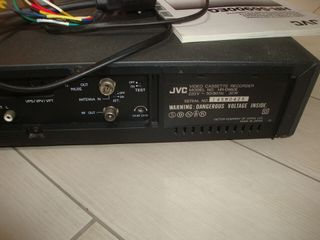VIDEOREGISTRATORE VHS JVC HR-S6900EG Video Cassett