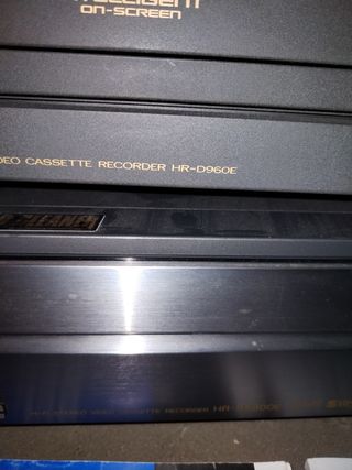 VIDEOREGISTRATORE VHS JVC HR-S6900EG Video Cassett