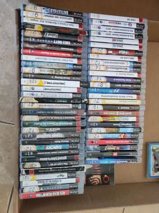 58 juegos playstation 3