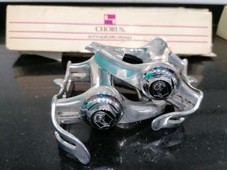 Pedales y calapies  Campagnolo chorus