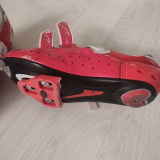 Zapatillas ciclismo Sidi con calas look delta. T41