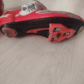 Zapatillas ciclismo Sidi con calas look delta. T41