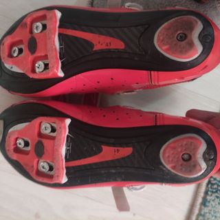 Zapatillas ciclismo Sidi con calas look delta. T41