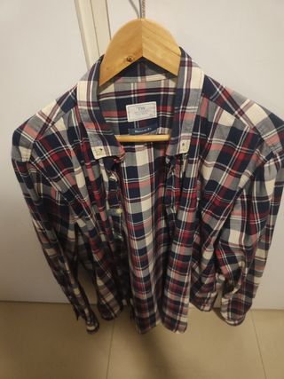 Camisa de cuadros