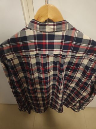 Camisa de cuadros