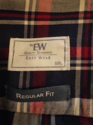 Camisa de cuadros