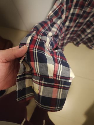 Camisa de cuadros