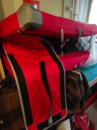 Moon Saturn crashpad, arrampicata su boulder