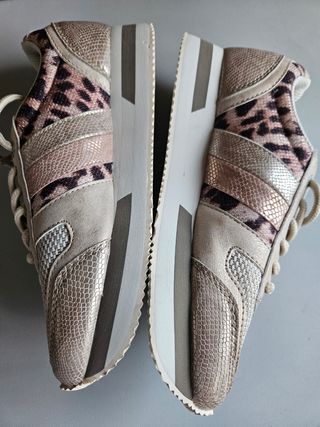 Zapatillas Yumas n 36 mujer/niña