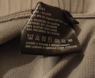 Pantaloni team Luna Rossa termici