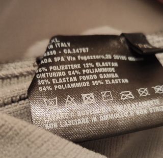 Pantaloni team Luna Rossa termici