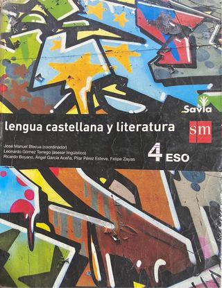 Lengua castellana y literatura. 4 ESO. Savia