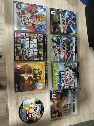 Consola play Station 3