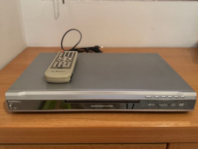 Reproductor DVD Go Well