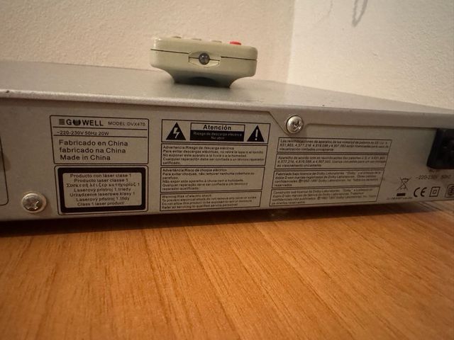 Reproductor DVD Go Well