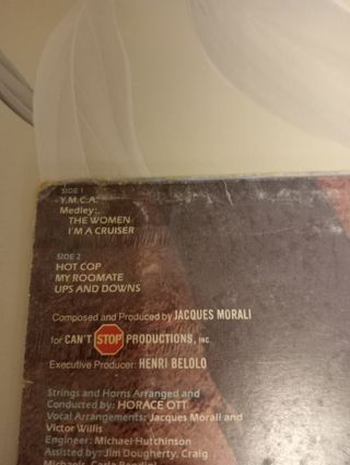 Village people disco de vinilo