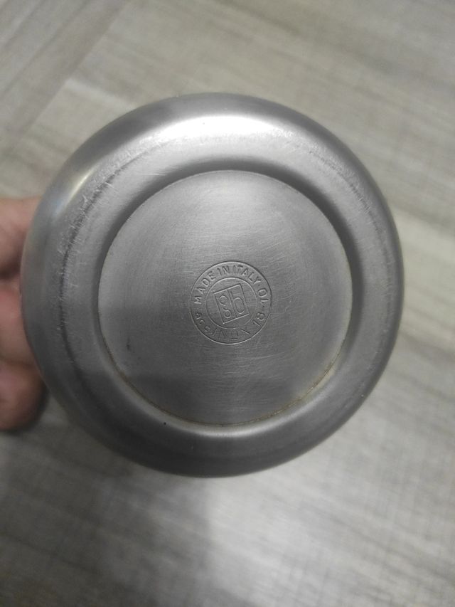 Caffettiera acciaio inox