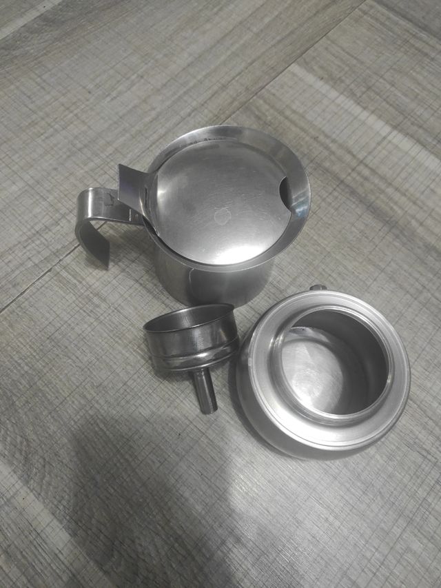 Caffettiera acciaio inox