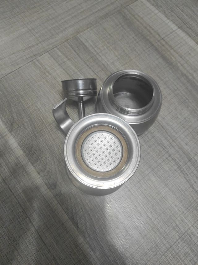 Caffettiera acciaio inox