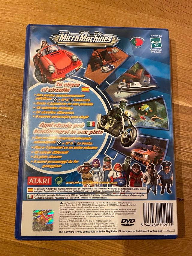 Micro machines