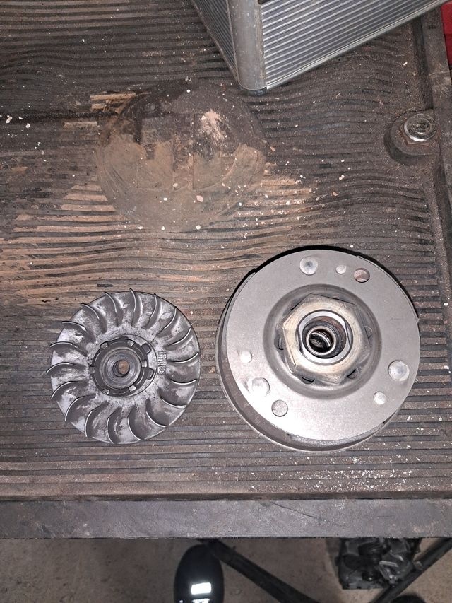 Embragues campana y polea para jog etc