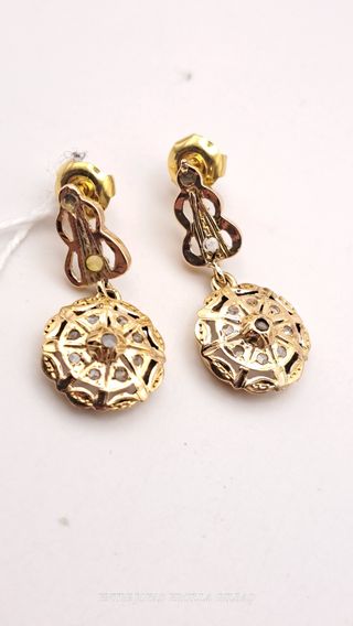 PENDIENTES ORO 18K 