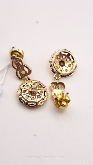 PENDIENTES ORO 18K 